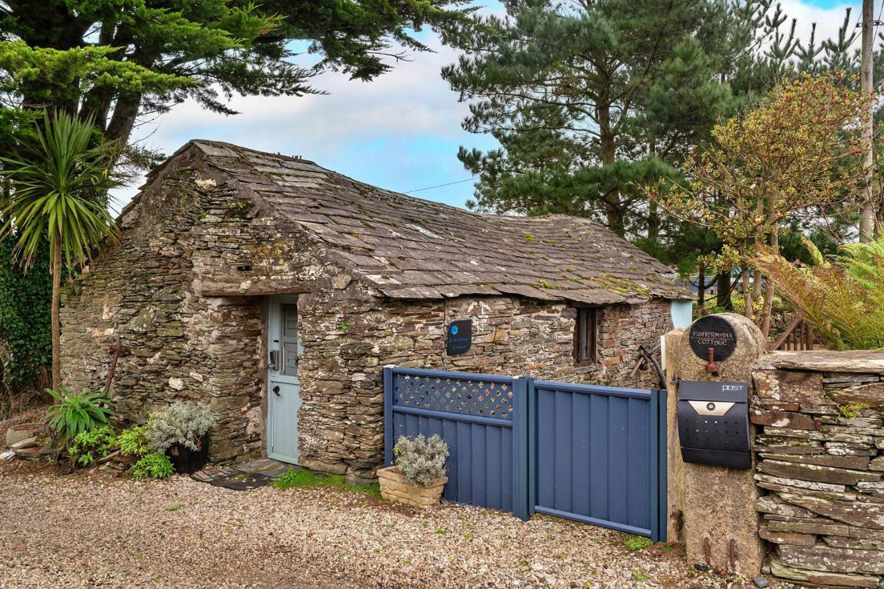 Finest Retreats - Fishermans Cottage Tintagel Exterior foto