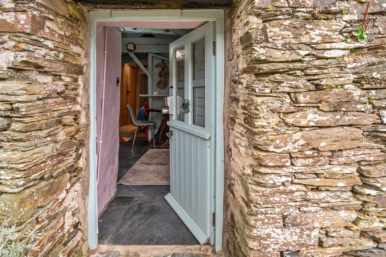 Finest Retreats - Fishermans Cottage Tintagel Exterior foto