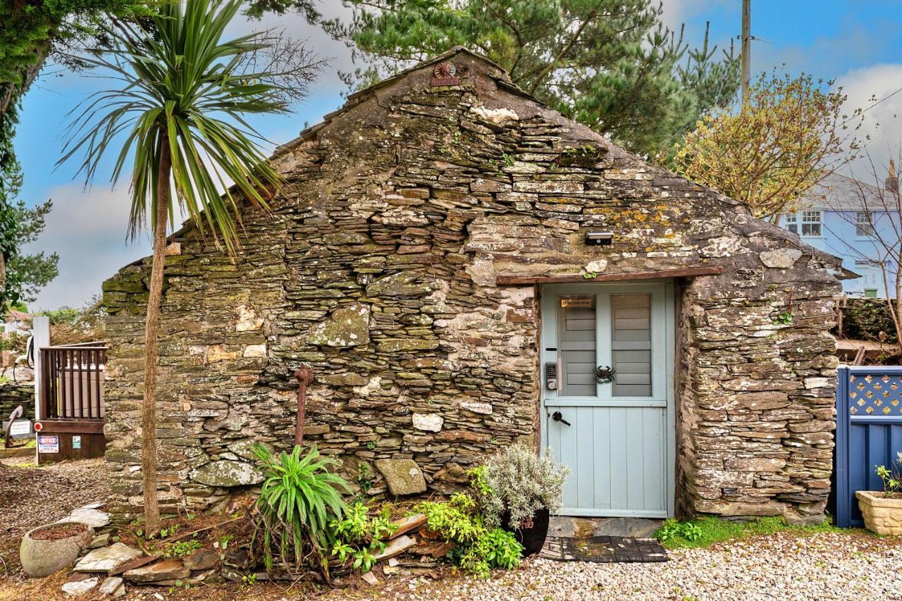 Finest Retreats - Fishermans Cottage Tintagel Exterior foto