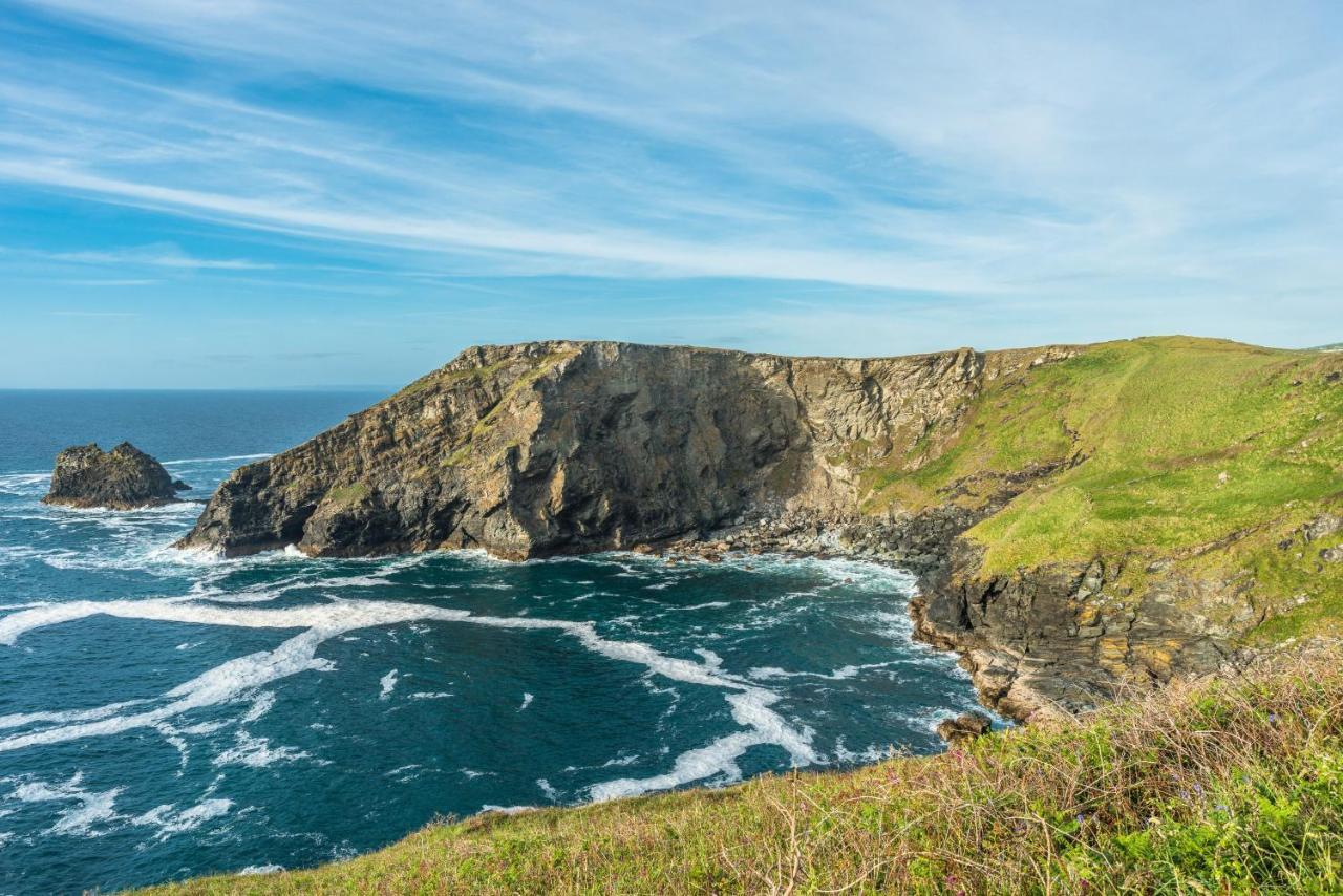 Finest Retreats - Fishermans Cottage Tintagel Exterior foto